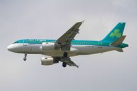 EI-EPS @ LFPG - Airbus A319-111, Short approach rwy 27R, Roissy Charles De Gaulle Airport (LFPG-CDG) - by Yves-Q