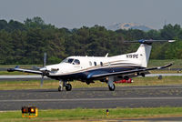 N191PE @ KPDK - Pilatus PC-12/47E [1191] Atlanta-Dekalb Peachtree~N 22/04/2010 - by Ray Barber