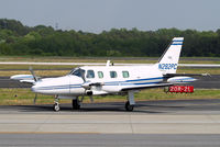 N282PC @ KPDK - Piper PA-31T2 Cheyenne IIXL [31T-8166006] Atlanta-Dekalb Peachtree~N 22/04/2010 - by Ray Barber