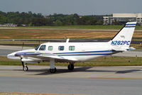 N282PC @ KPDK - Piper PA-31T2 Cheyenne IIXL [31T-8166006] Atlanta-Dekalb Peachtree~N 22/04/2010 - by Ray Barber