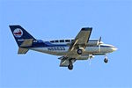 N88833 @ BOS - 1980 Cessna 402C, c/n: 402C0265 at Boston MA - by Terry Fletcher