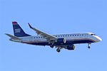 N127HQ @ BOS - 2008 Embraer ERJ 170-200 LR, c/n: 17000206 at Boston - by Terry Fletcher