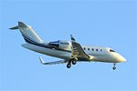 N520SC @ BOS - Bombardier CL-600-2B16, c/n: 5779 on approach to Boston - by Terry Fletcher