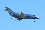 N929AK @ BOS - 2003 Raytheon Aircraft Company HAWKER 800XP, c/n: 258627 - by Terry Fletcher