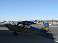 N2876G @ SZP - 1967 Champion 7ECA CITABRIA, Lycoming O-235 115 Hp - by Doug Robertson
