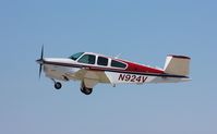 N924V @ KOSH - Beech V35B - by Mark Pasqualino