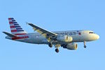 N725UW @ BOS - 1999 Airbus A319-112, c/n: 1135 at Boston - by Terry Fletcher