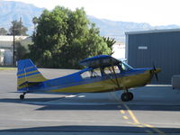 N2876G @ SZP - 1967 Champion 7ECA CITABRIA, Lycoming O-235 115 Hp - by Doug Robertson
