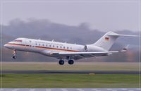 14 01 @ EDDR - Bombardier BD-700-1A1 - by Jerzy Maciaszek