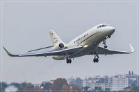 F-HLPN @ EDDR - Dassault Aviation S.A. Falcon 2000EX - by Jerzy Maciaszek
