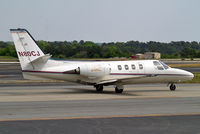 N80CJ @ KPDK - Cessna Citation I SP [501-0159] Atlanta-Dekalb Peachtree~N 22/04/2010 - by Ray Barber