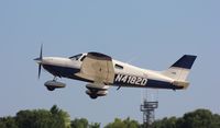 N4182D @ KOSH - Piper PA-28-181 - by Mark Pasqualino