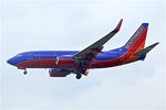 N222WN @ BOS - 2005 Boeing 737-7H4, c/n: 34290 of Southwest - by Terry Fletcher