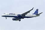 N353JB @ BOS - Embraer ERJ-190-100IGW, c/n: 19000576 of Jet Blue