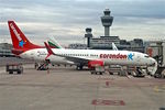 TC-TJS @ EHAM - 2006 Boeing 737-81B, c/n: 34252 of Corendon Airlines at Amsterdam - by Terry Fletcher