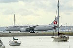 JA825J @ BOS - 2012 Boeing 787-8, c/n: 34835 of JAL from Boston Logan