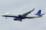 N307JB @ BOS - N307JB (Mi Corazon Azul), 2009 Embraer ERJ-190-100 IGW 190AR, c/n: 19000286