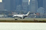 N110QS @ BOS - 2013 Bombardier BD700-1A11 Global 5000, c/n: 9592 at Boston Logan