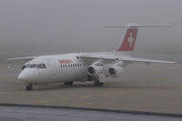 HB-IXQ @ LOWG - Swiss Avro RJ100 @GRZ