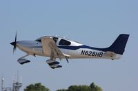 N628HB @ KOSH - Cirrus SR22 - by Mark Pasqualino