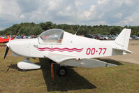 OO-77 @ EBZR - Zoersel fly-in 2014.