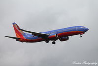 N8329B @ KRSW - Southwest Flight 1094 (N8329B) arrives at Southwest Florida International Airport following flight from Baltimore-Washington International Airport - by Donten Photography