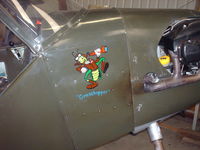 N92096 @ 26NV - Picture taken in my hanger - by Thom Darrow