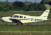 G-BNOE @ EGBO - EX:-N9121X,G-BNOE,N9568N.Sherburn Aero Club Ltd. - by Paul Massey