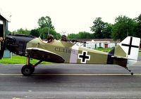 G-BNPV @ EGBO - Painted as Germany Army Air Services CL1,1801/18. - by Paul Massey