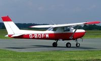 G-BOFM @ EGBO - Visitor to EGBO.EX:-N6445M - by Paul Massey