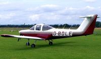 G-BOLE @ EGCV - Visitor to Sleap.EX:-N2506E. - by Paul Massey