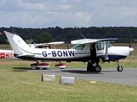 G-BONW @ EGBO - EX:-OY-CPL,N24825. - by Paul Massey