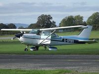 G-BPWR @ EGBO - EX:-N758AZ. Flywales. - by Paul Massey