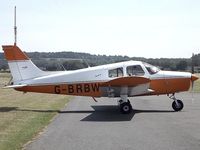 G-BRBW @ EGBO - EX:-N40737. Air Navigation and Trading Co.Ltd. - by Paul Massey
