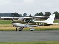 G-BREZ @ EGBO - Visitor to EGBO.EX:-EI-CHS,N80775. - by Paul Massey