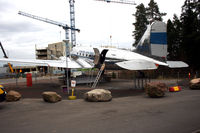 OH-LCD - OH-LCD at the HEL Air Museum near Vantaa Airport - by Erik Oxtorp