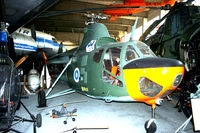HK-1 - HK-1 at the HEL Air Museum near Vantaa Airport - by Erik Oxtorp