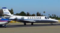 N12CQ @ KRHV - Paloma Air LLC (Santa Maria, CA) 1993 Cessna Citation Ultra in for another visit at Reid Hillview Airport, San Jose, CA. Arguably the largest aircraft you'll see land here. - by Chris Leipelt