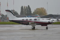2-RICH @ EGSH - Just landed at Norwich. - by Graham Reeve