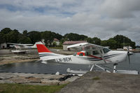 LN-BEM @ ENZV - Seen Sola close to the museum, in the background Cessna F172E LN-BIN - by Gerrit van de Veen