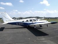 G-BSII @ EGBO - Resident Aircraft. EX:-N8253N. - by Paul Massey