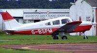G-BSPM @ EGBO - Resident when photographed. EX:-N82679. Aviation Rentals Ltd. now P.W.F.U. - by Paul Massey