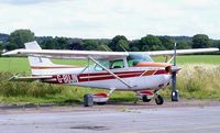 G-BUJN @ EGBO - Based when photo was taken. EX:-N6315D. - by Paul Massey
