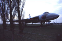 XJ782 - taken by myself 1982 RAF Finningley, - by Glenn Reay