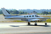 N340KS @ KPDK - Cessna 340A [340A-1501] Atlanta-Dekalb Peachtree~N 22/04/2010 - by Ray Barber