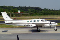 N340KS @ KPDK - Cessna 340A [340A-1501] Atlanta-Dekalb Peachtree~N 22/04/2010 - by Ray Barber