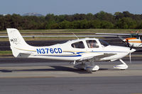 N376CD @ KPDK - Cirrus Design SR-22G2 [1425] Atlanta-Dekalb Peachtree~N 18/04/2010 - by Ray Barber