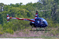 N722HA @ KPDK - Robinson R-22 Beta II [2863] Atlanta-Dekalb Peachtree~N 22/04/2010