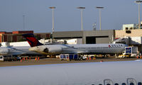 N938DL @ KATL - At the gate Atlanta - by Ronald Barker