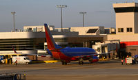 N957WN @ KATL - Taxi Atlnata - by Ronald Barker